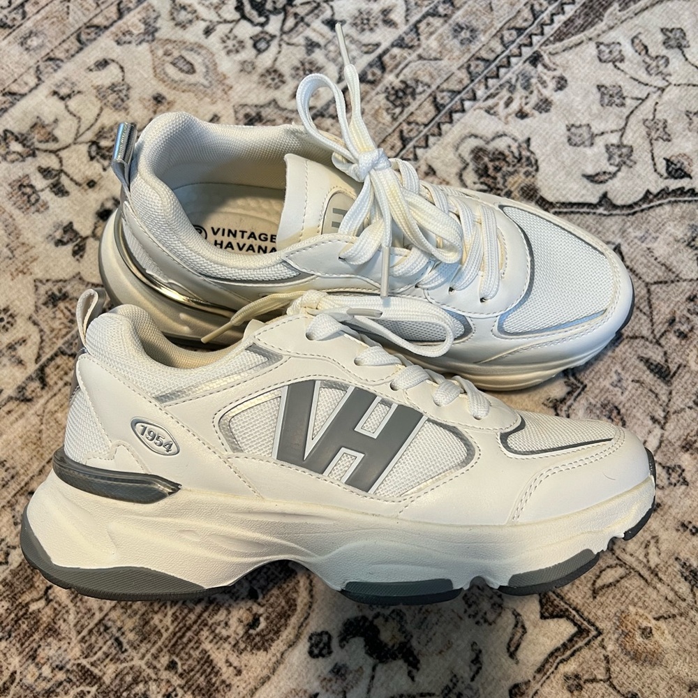 Vintage Havana Dash 10 White/Grey Sneakers